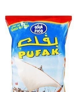 Fico Pufak Baked Cheese Corn Puffs - preservatives free  artificial colors free 23 gr