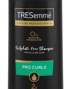 TRESemm Pro Curls Hydrating Shampoo for Curly Hair - sulfate free  dyes free  parabens free