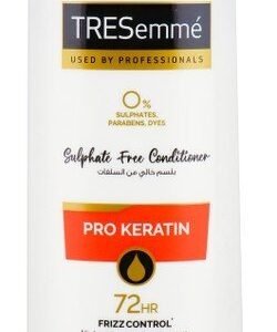 TRESemm Pro Keratin Conditioner for Colored Hair - sulfates free  parabens free  dyes free
