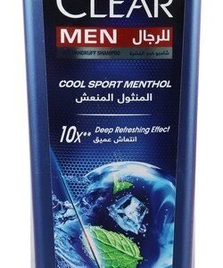 Clear Men Cool Sport Menthol Anti-Dandruff Shampoo