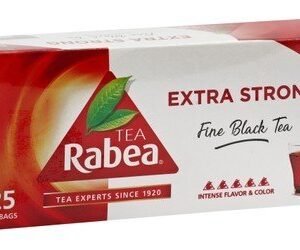 Rabea Extra Strong Black Tea Bags 25 per pack