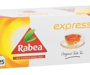 Rabea Tea Express Original Black Tea Bags 25 per pack