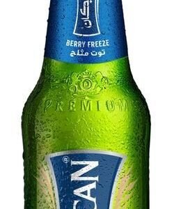 Barbican Non Alcoholic Malt Beverage Berry Freeze Flavor