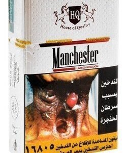 Manchester Red 20 per pack