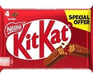 KitKat 4-Fingers Milk Chocolate Bars (Special Offer)