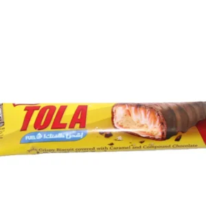 Tola Minis Wafer Covered with Caramel & Milk Chocolate 15.5 gr
