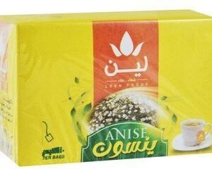 Leen Anise Tea Bags - artificial colors free  flavorings free  preservatives free