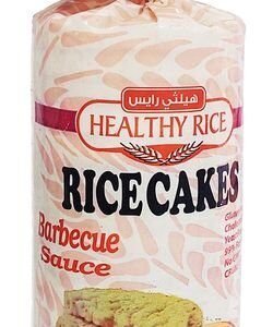 Healthy Rice Cakes BBQ Sauce Flavor - GMO free  gluten free  fat free