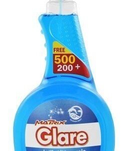 Matrix Glare 5in1 Liquid Glass Cleaner Spray Ocean Mist Scent (500+200ml Free) 700 ml