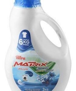Matrix Ultra Automatic Laundry Detergent Gel Spring Flower Scent for White & Colored Clothes Front Load 3 kg