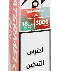 Waka Solo 2 3000 Puffs Disposable Vape Watermelon Flavor (18mg/ml) 1 pcs