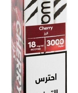 Waka Solo 2 3000 Puffs Disposable Vape Cherry Flavor (18mg/ml) 1 pcs