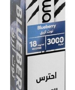 Waka Solo 2 3000 Puffs Disposable Vape Blueberry Flavor (18mg/ml) 1 pcs