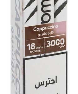 Waka Solo 2 3000 Puffs Disposable Vape Cappuccino Flavor (18mg/ml) 1 pcs