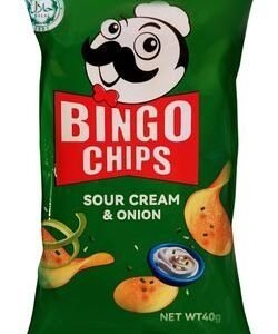 Bingo Chips Sour Cream & Onion Potato Chips