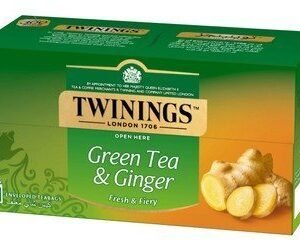 Twinings Ginger Green Tea Bags 25 per pack