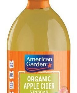 American Garden Organic Apple Cider Vinegar - vegetarian  gluten free