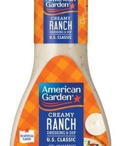 American Garden Creamy Ranch Dressing - artificial flavors free