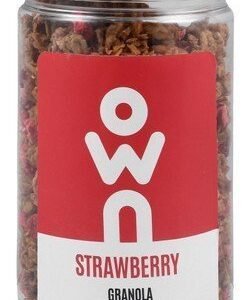 Own Granola with Strawberry 340 gr