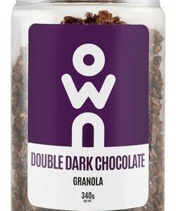 Own Granola with Double Dark Chocolate