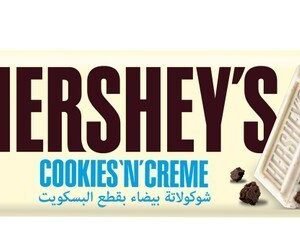 Hershey s Cookies  n  Cream Chocolate Bar 40 gr