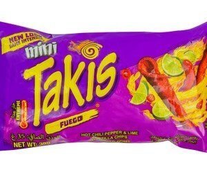 Takis Fuego Mini Extreme Hot Chili Pepper & Lime Tortilla Chips