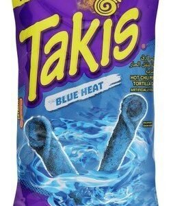 Takis Blue Heat Hot Chili Pepper Tortilla Chips 56 gr
