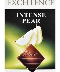 Lindt Excellence Mint Intense Dark Chocolate Slab 100 gr