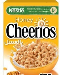 Cheerios Wholegrain Cereal with Honey - artificial colors free  artificial flavors free 375 gr