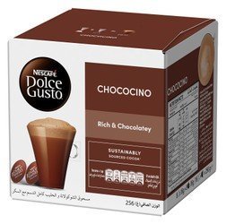Nescaf Dolce Gusto Chococino Cocoa (8 Capsules) & Milk (8 Capsules)