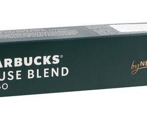 Starbucks House Blend Lungo Coffee Capsules Medium Roast - Intensity 8