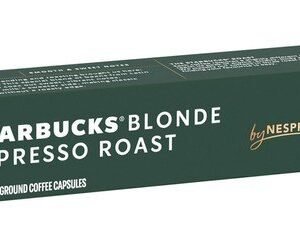 Starbucks Blonde Roast Espresso Coffee Capsules - Intensity 6