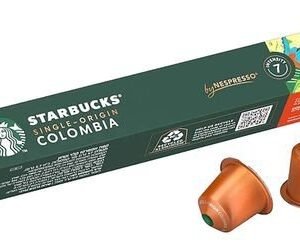 Starbucks by Nespresso Single Origin Colombian Coffee Capsules - Intensity 7