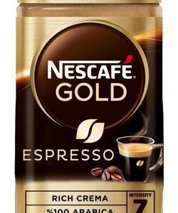 Nescaf Espresso Rich Crema Instant Arabica Coffee - Intensity 7 100 gr