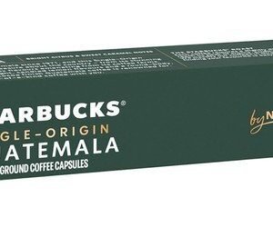 Starbucks Single Origin Guatemalan Arabica Coffee Capsules Blonde Roast - Intensity 5