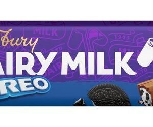 Cadbury Dairy Milk Oreo Chocolate Bars 35 gr