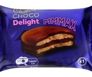 Cadbury Choco Delight MMMAX Chocolate Coated Biscuit 25.5 gr