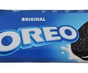 Oreo Original Cocoa Sandwich Biscuits Filled with Vanilla Cream (3 Pieces)