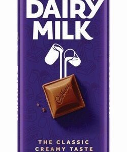 Cadbury Dairy Milk Chocolate Slab with Hazelnuts 90 gr
