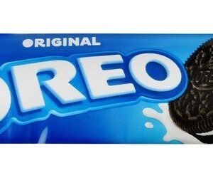 Oreo Original Cocoa Biscuits Filled with Vanilla Cream (5 Pieces) 43.75 gr