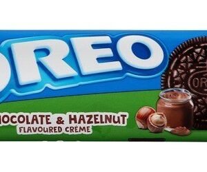 Oreo Chocolate Biscuits Filled with Hazelnut Cream