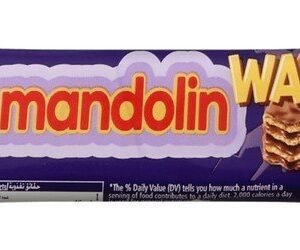 Mandolin Wafer Covered with Chocolate