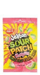 Kent Jelibon Sour Patch Jelly Candies Watermelon Flavor 40 gr