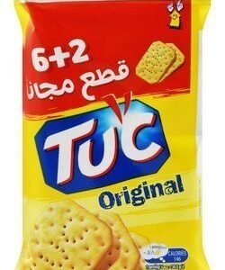 TUC Original Salted Crackers (6+2 Free) 30 gr