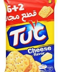TUC Cheese Crackers (6+2 Free) 32 gr