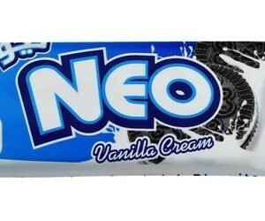 Neo Chocolate Biscuits Filled with Vanilla Cream