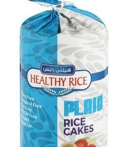 Healthy Plain Rice Cakes - GMO free  gluten free  fat free
