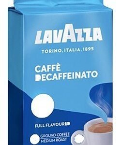 Lavazza Decaf Ground Coffee Medium Roast