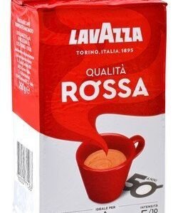 Lavazza Qualita Rossa Ground Coffee - Intensity 5 250 gr