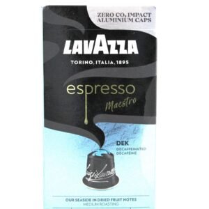 Lavazza Maestro Espresso Decaf Capsules - Intensity 7 10 coffee capsules